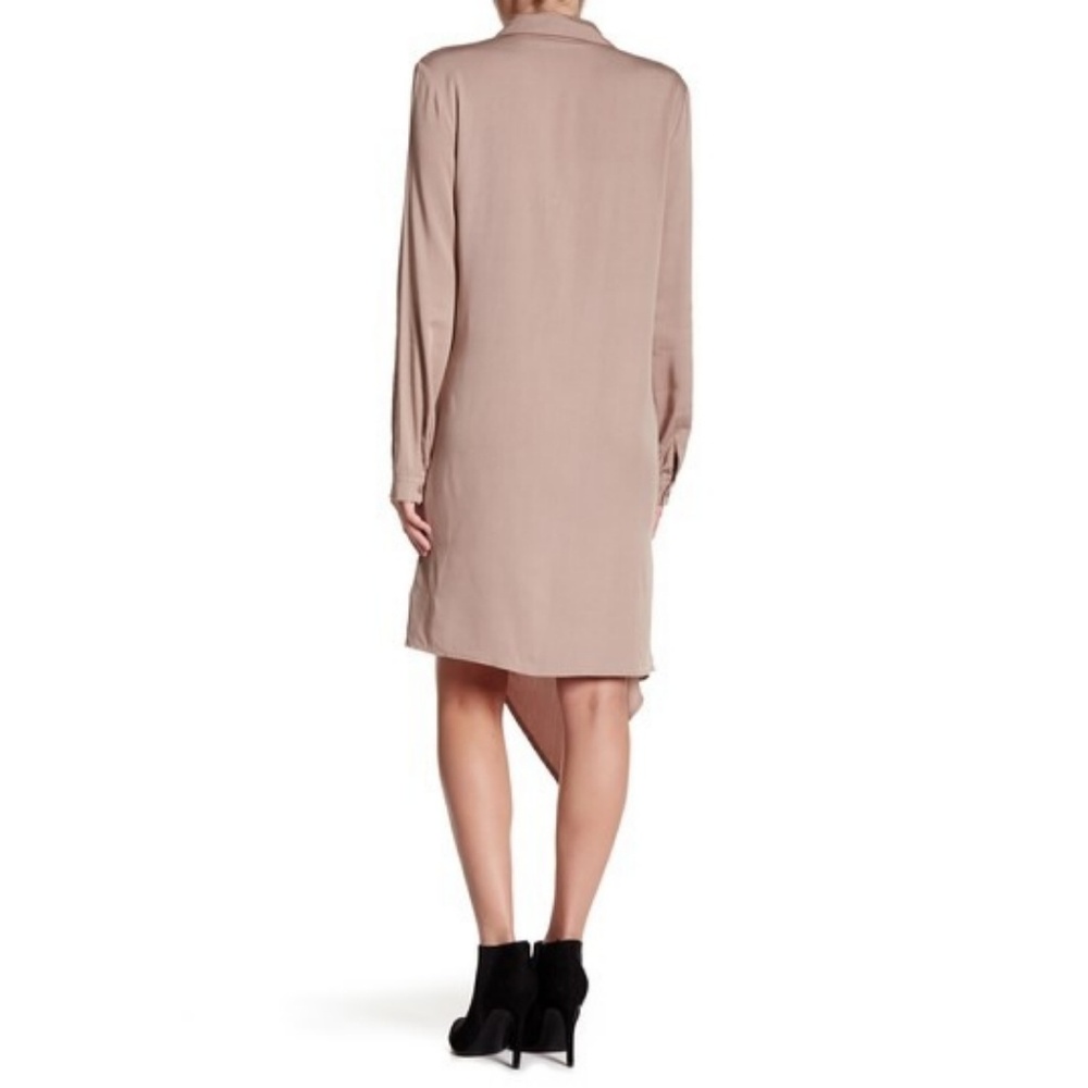 Do+be wrap asymmetric shirt dress - Picture 2 of 2